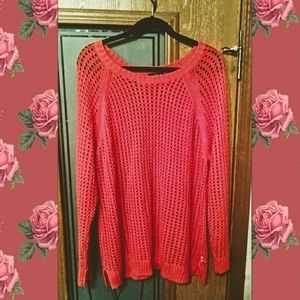 Cute Open Knit Sweater